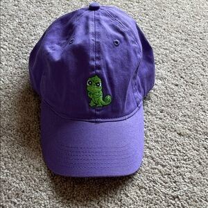 Disney Parks Purple Pascal Baseball Hat Tangled